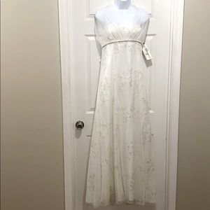 Betsy & Adam (Macy’s) Chiffon Dress Gown Size 14